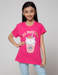 Aero Kids Short Sleeve T-Shirt Ki Top Cat-Puccino