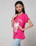 Aero Kids Short Sleeve T-Shirt Ki Top Cat-Puccino