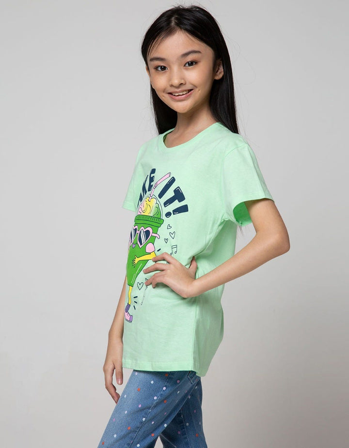 Aero Kids Short Sleeve T-Shirt Ki Top Shake It