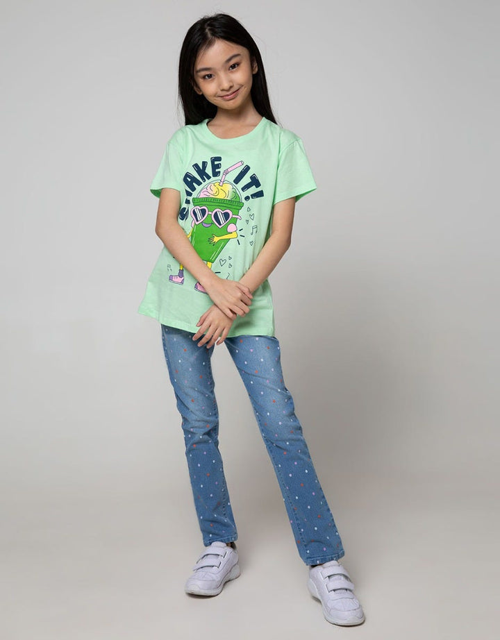 Aero Kids Short Sleeve T-Shirt Ki Top Shake It