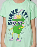 Aero Kids Short Sleeve T-Shirt Ki Top Shake It