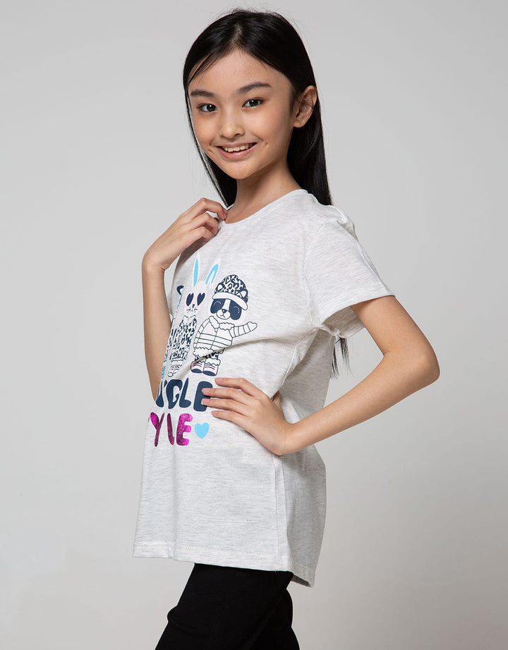 Aero Kids Short Sleeve T-Shirt Ki Jungle Style