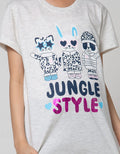 Aero Kids Short Sleeve T-Shirt Ki Jungle Style