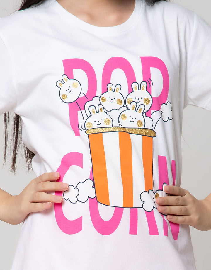 Aero Short Sleeve T-Shirt Basic Pop Corn