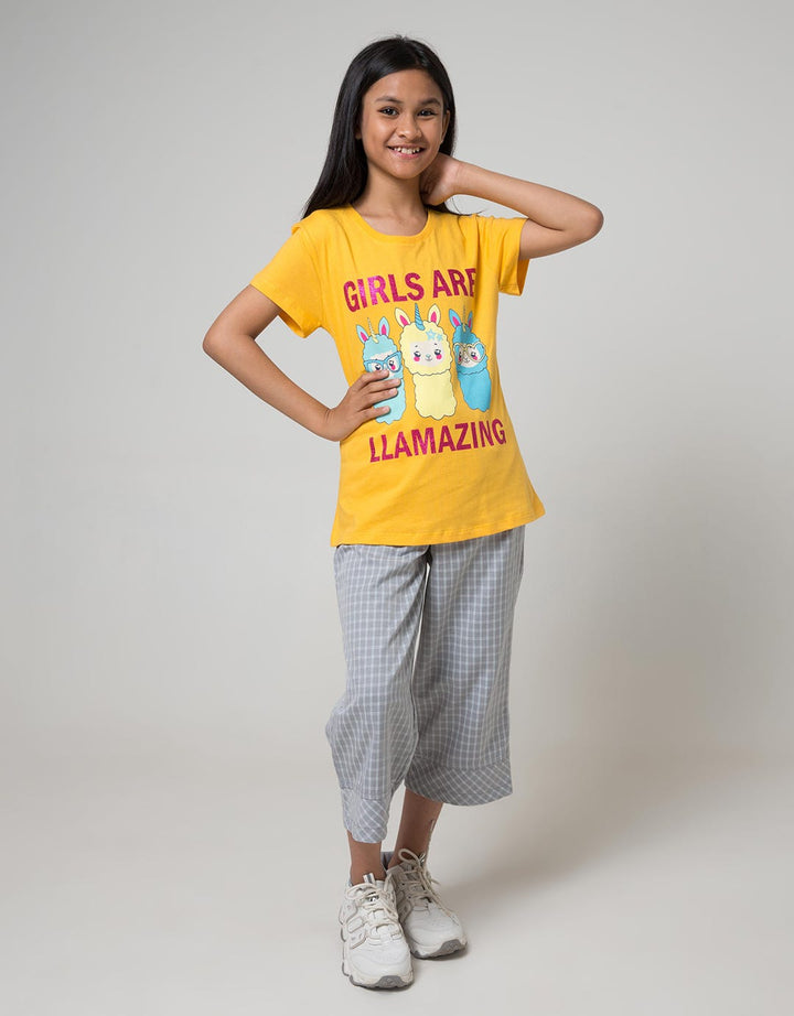 Aero Short Sleeve T-Shirt Basic Girls