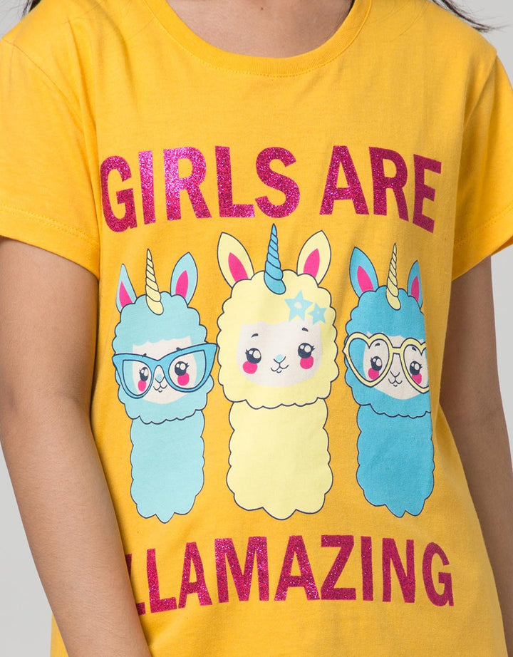 Aero Short Sleeve T-Shirt Basic Girls