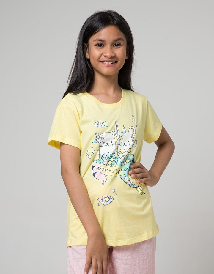 Aero Short Sleeve T-Shirt Basic Mermaid