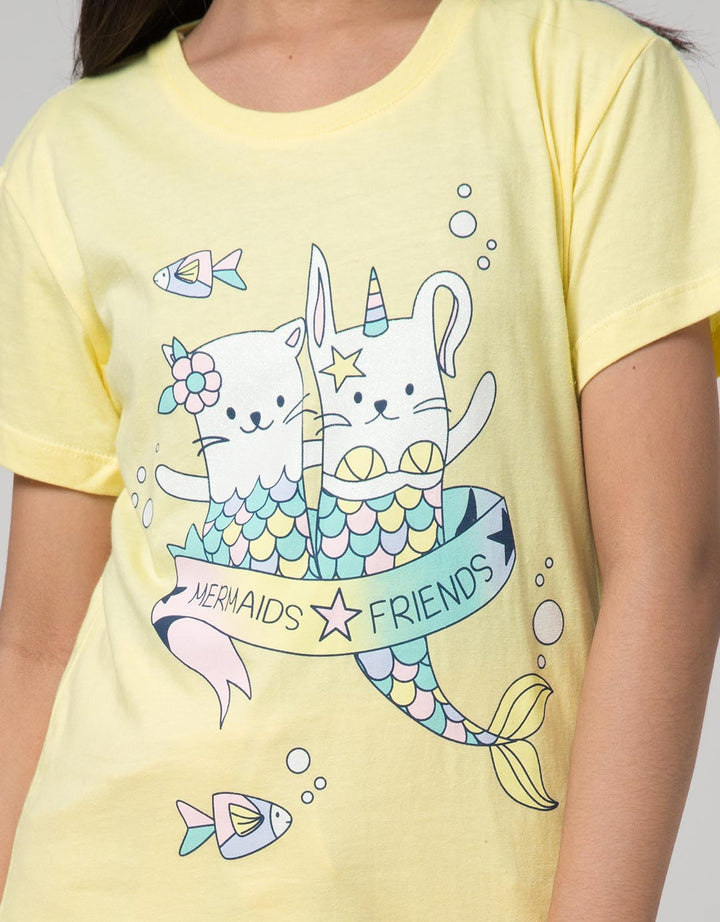 Aero Short Sleeve T-Shirt Basic Mermaid