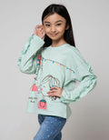 Aero Kids Long Sleeve T-Shirt Top Knit Dua Nonik Cute