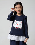 Aero Long Sleeve T-Shirt Cute Cat