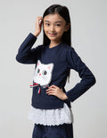 Aero Long Sleeve T-Shirt Cute Cat