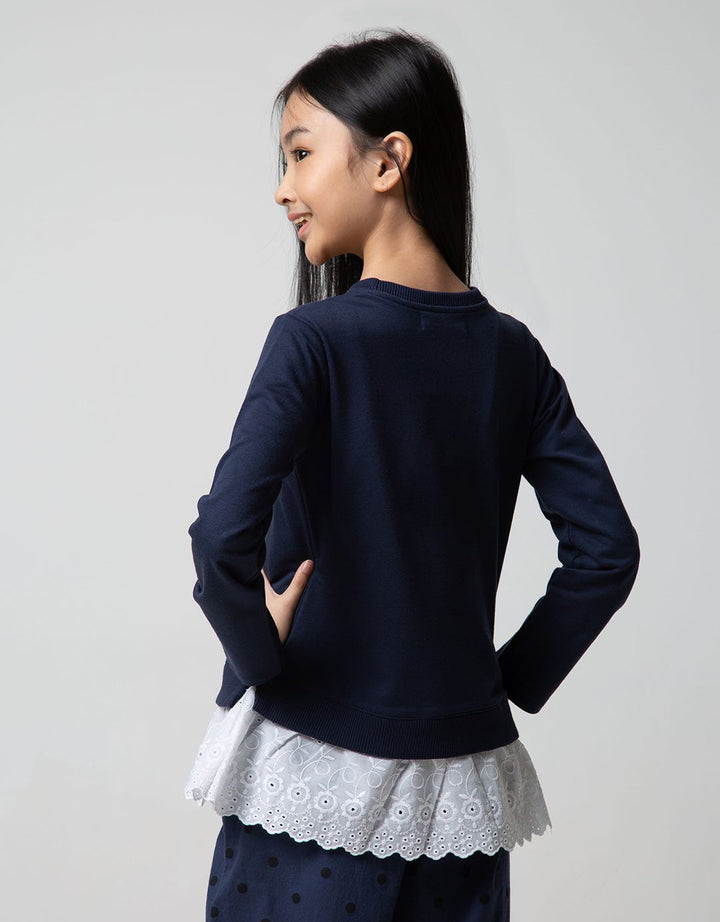 Aero Long Sleeve T-Shirt Cute Cat