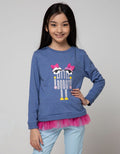 Neona Sweatshirt Swt Little Robot