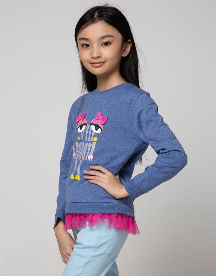 Neona Sweatshirt Swt Little Robot