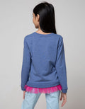 Neona Sweatshirt Swt Little Robot