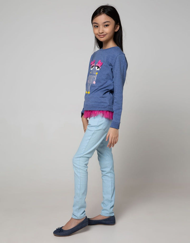 Neona Sweatshirt Swt Little Robot