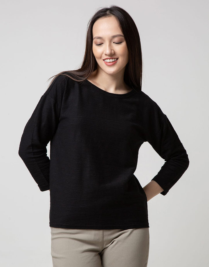 Phenomenal Long Sleeve T-Shirt Dropsleeved Stripes