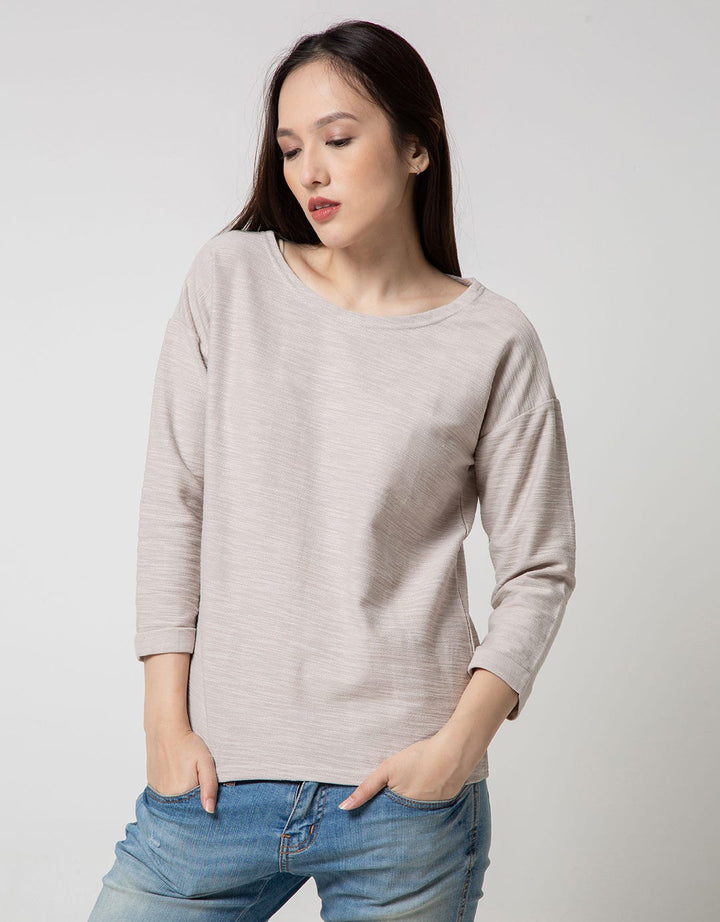 Phenomenal Long Sleeve T-Shirt Dropsleeved Stripes