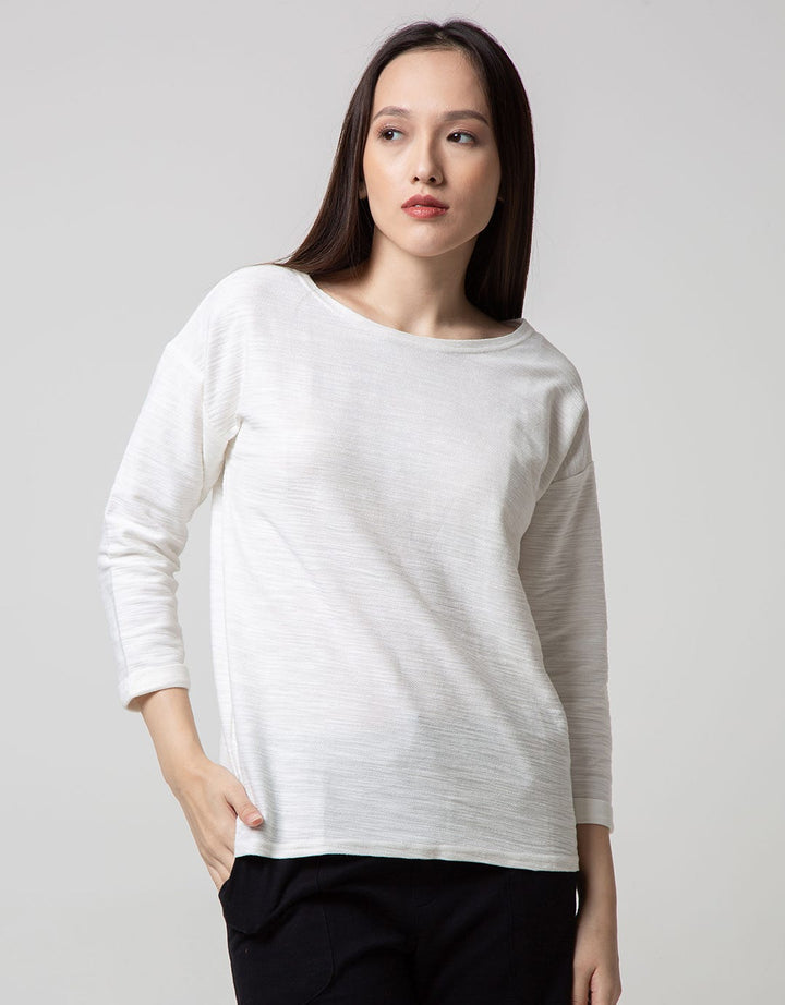 Phenomenal Long Sleeve T-Shirt Dropsleeved Stripes