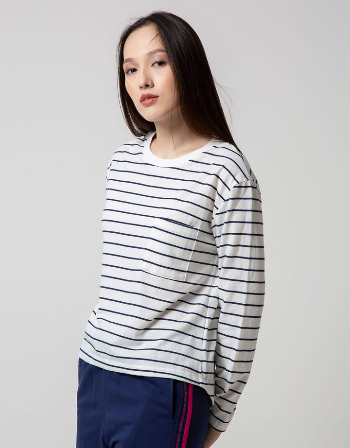 American Jeans Long Sleeve T-Shirt Stripe