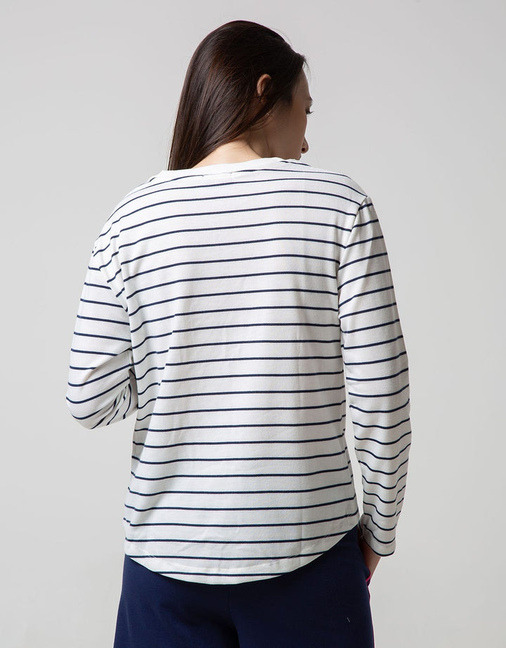 American Jeans Long Sleeve T-Shirt Stripe