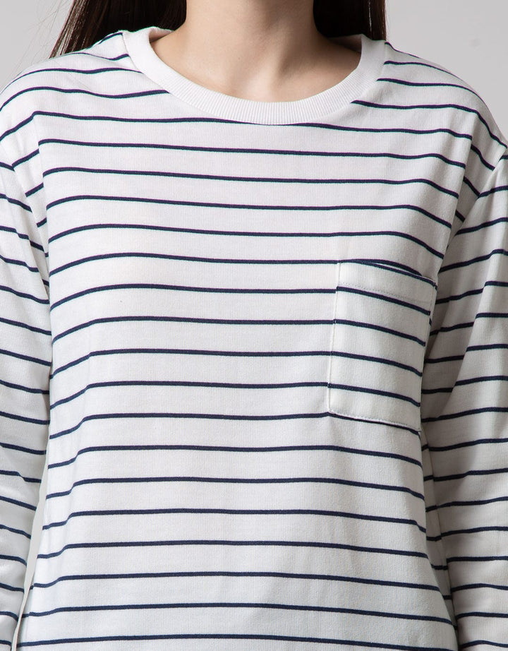 American Jeans Long Sleeve T-Shirt Stripe