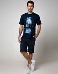 SHORT PANTS PRINT NA