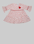 Pipiniko Long Sleeve Tunic Polkadot Love