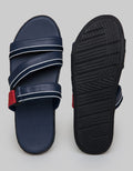 Nevada Slipper Sandals Triple Strap