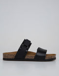 Nevada Slipper Sandals Double Strap