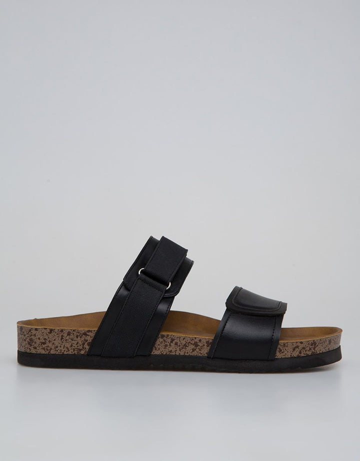 Nevada Slipper Sandals Double Strap