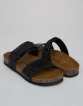 Nevada Slipper Sandals Double Strap