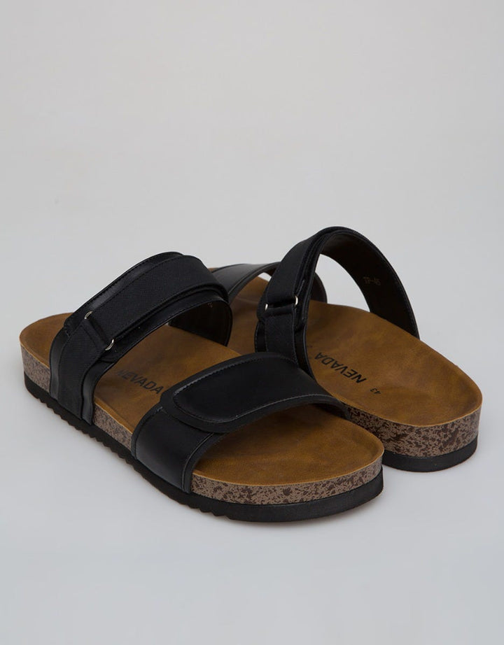 Nevada Slipper Sandals Double Strap