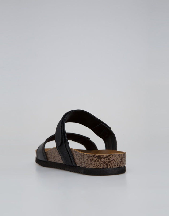 Nevada Slipper Sandals Double Strap