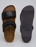 Nevada Slipper Sandals Double Strap