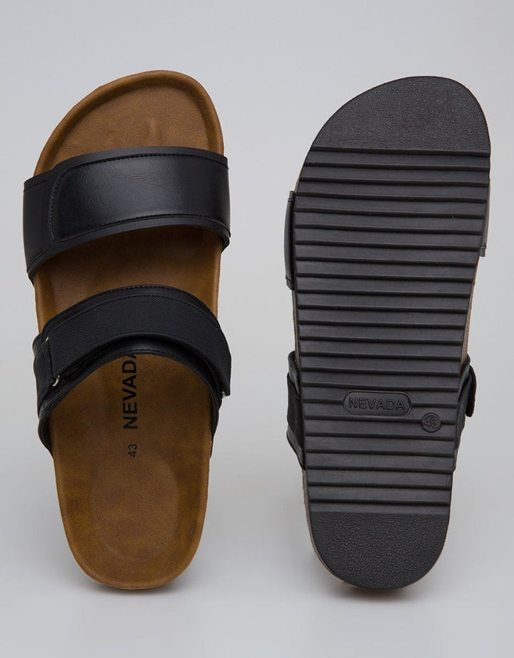 Nevada Slipper Sandals Double Strap