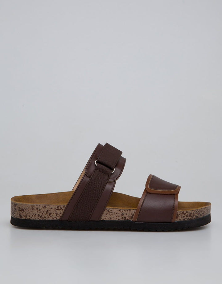 Nevada Slipper Sandals Double Strap