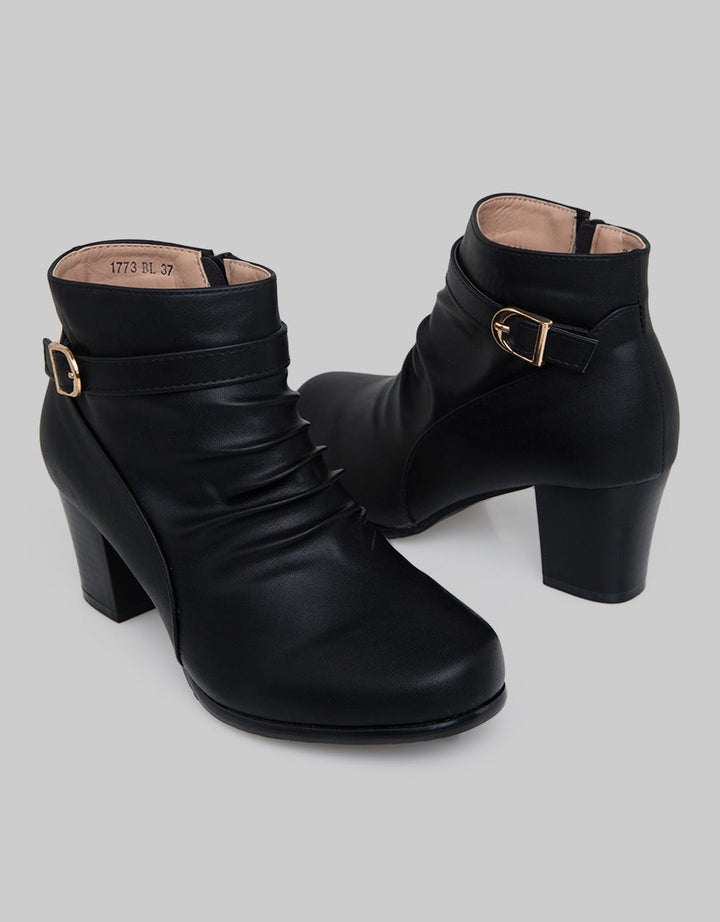 Laviola Shoes Pantofel Boots Wanita