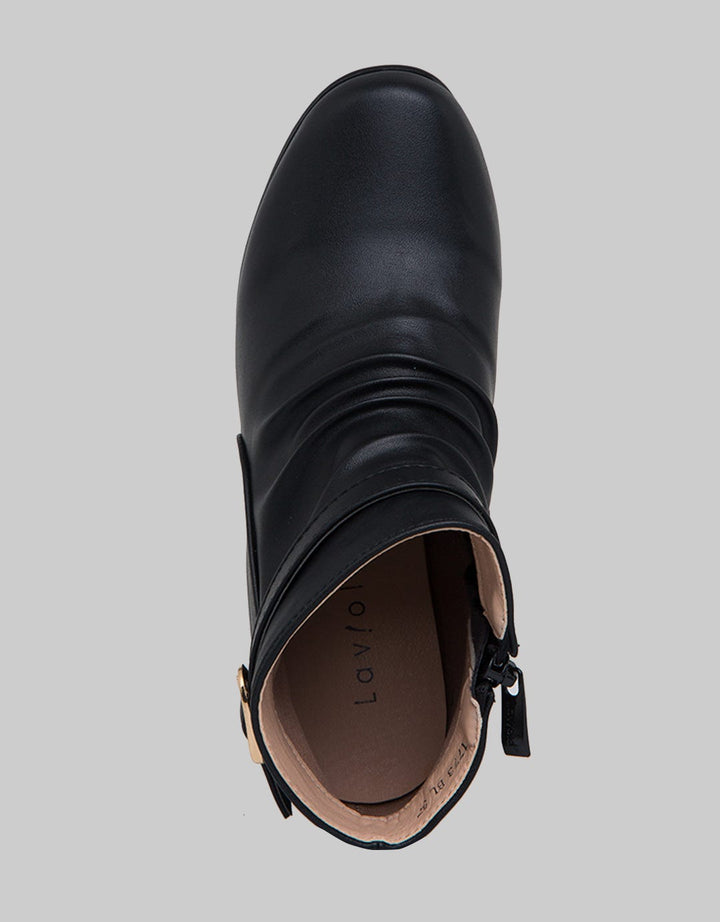 Laviola Shoes Pantofel Boots Wanita