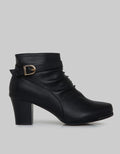 Laviola Pantofel Sepatu Boots Wanita