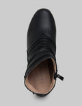 Laviola Pantofel Sepatu Boots Wanita