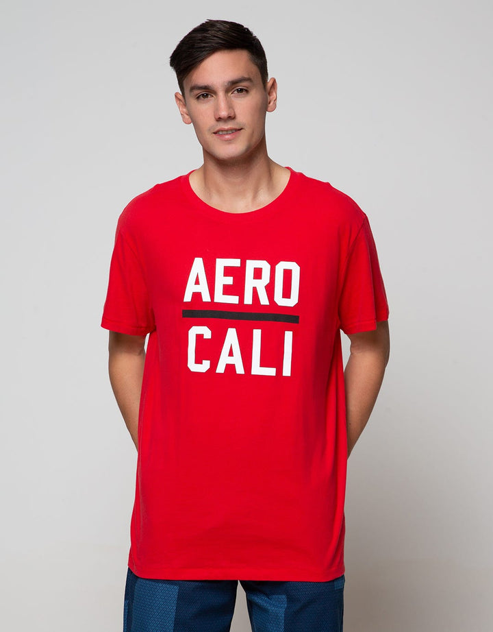 SS T-SHIRT AERO CALI