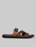 Nevada Slipper Sandals Triple Strap