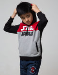 Star Wars Lucas Outerwear Sweater Hood Kombinasi