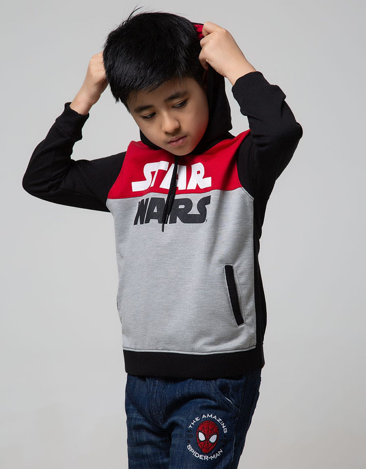 Star Wars Lucas Outerwear Sweater Hood Kombinasi