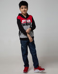 Star Wars Lucas Outerwear Sweater Hood Kombinasi