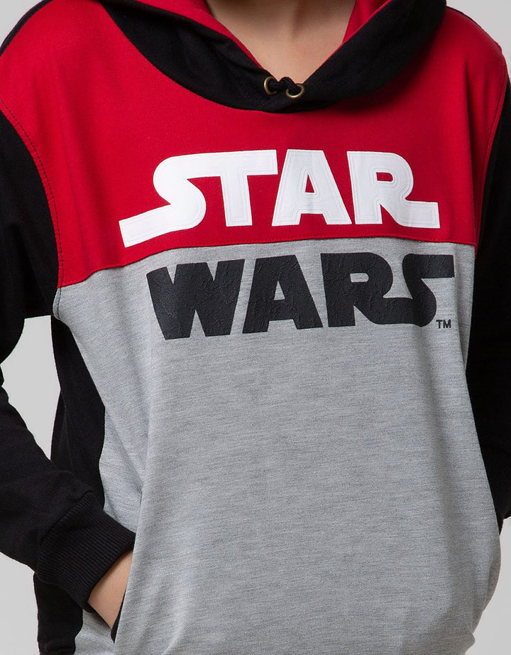 Star Wars Lucas Outerwear Sweater Hood Kombinasi