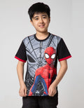 Marvel Spider-Man Body Eyes Glow Kids Short Sleeve T-Shirt