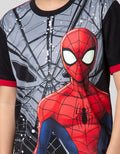 Marvel Spider-Man Body Eyes Glow Kids Short Sleeve T-Shirt