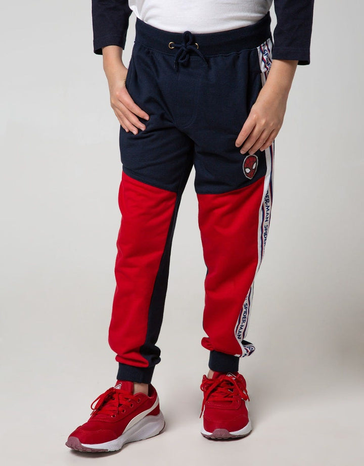 Marvel Spider-Man Boys Ribbon Jogger Pants